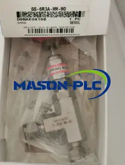 1PCS NEW SWAGELOK SS-6R3A-MM-M0 PROPORTIONAL UNLOADING VALVE DHL SHIPPING