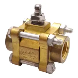 2-WAY 1500PSI 1/2IN