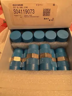 TUBE FITTING SS-6-HN-10K