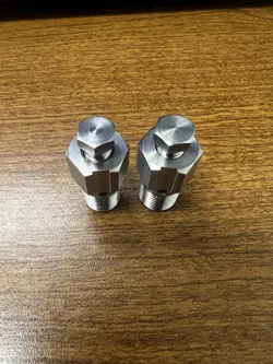 BLEED VALVE COMPARE TO SWAGELOK BVM4