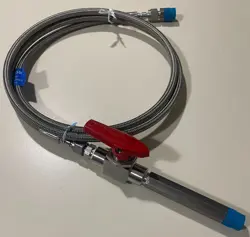 BALL VALVE W/SS-4BHT-60