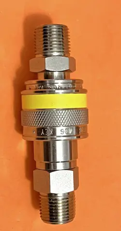 YELLOW KEY W/