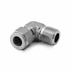 1/4 TUBE X 1/2 MNPT 316SS MALE ELBOW SWAGELOK SS-400-2-8