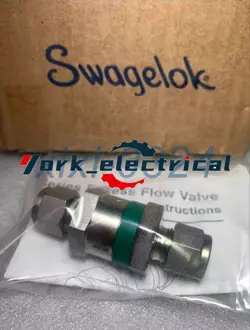 1PCS NEW SWAGELOK SS-XSS6 OVERFLOW VALVE DHL SHIPPING