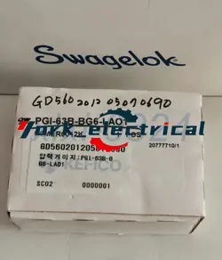 1PCS NEW SWAGELOK SPGI-63B-BG6-LAO1 PRESSURE GAUGE DHL SHIPPING