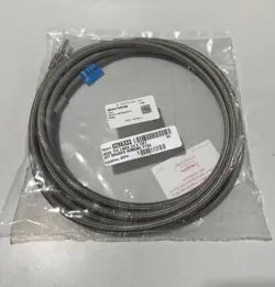 AMAT SWAGELOK M-TH4TA4TA4-144 SST BRAIDED HOSE ASSEMBLY 1/4