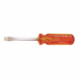 AMPCO S-49 NONSPARK SLOTTED SCREWDRIVER, 5/16 IN 4CZ95