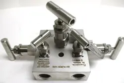 INSTRUMENT MANIFOLD