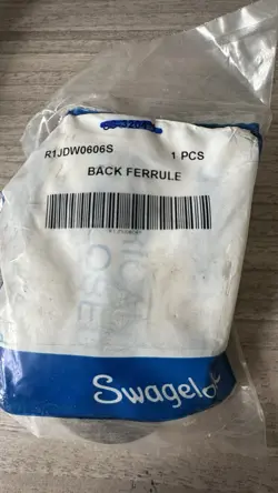 SWAGELOK SS-3204-1  BACK FERRULE