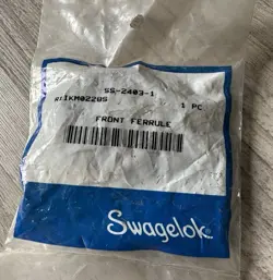 SWAGELOK SS-2403-1  FRONT FERRULE
