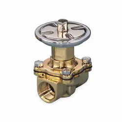 ASCO P210C093 AIR OPERATED VALVE,2-WAY,NC,3/8 IN,FNPT 4ELE3