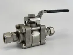 SWAGELOK SS-65TF12 BALL VALVE CF3M