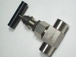1- WHITEY SWAGELOK STAINLESS STEEL SEVERE SERVICE VALVE, 1/4