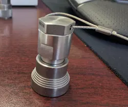 SWAGELOK SS-QC4-SP , 1/4