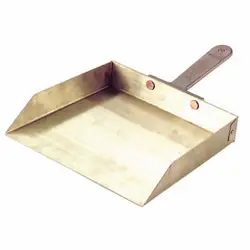 AMPCO D-49 HANDHELD DUST PAN,NATURAL 4RPN6