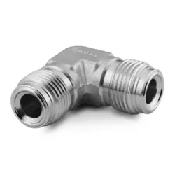 2 PACK - SWAGELOK SS-4-VCR-9P 316 STAINLESS STEEL VCR FACE SEAL FITTING, 1/4 IN.