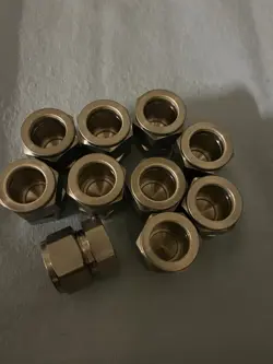 (10) NEW SWAGELOK SS-1210-C 3/4” TUBING 