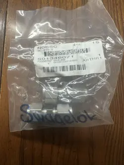 SWAGELOK HC-810-6 ALLOY C-276 TUBE UNION FITTING 1/2