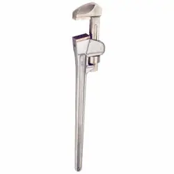 AMPCO W-215AL PIPE WRENCH,I-BEAM,SERRATED,36