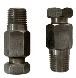 CONAX 316 STAINLESS STEEL SWAGELOK MEDIUM PRESSURE TUBE LOCKING, MALE CONNECTOR