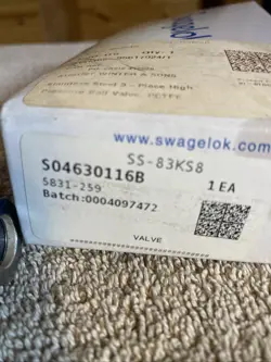 PRESSURE BALL VALVE