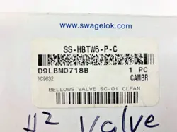SWAGELOK SS-HBTW6-P-C