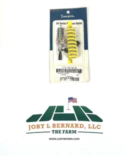 SWAGELOK, 177-13K-R4-B, PRESSURE RELIEF VALVE YELLOW SPRING KIT, 350-750PSI, S