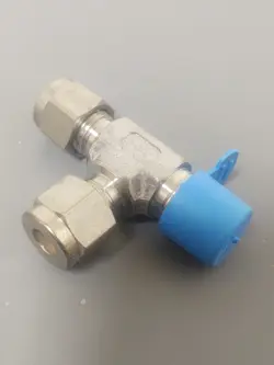 🔥 PARKER 4MRT4N-316 NPT MALE RUN TEE, SAME AS SS-400-3-4TMT SWAGELOK 1/4 TUBE