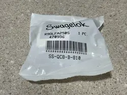 SWAGELOK SS-QC8-B-810 NEW