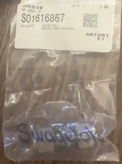 SWAGELOK M-600-6 ALLOY 400/R-405  SWAGELOK TUBE FITTING