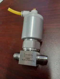 SWAGELOK 6LVV-DPVR4-P-C DIAPHRAGM SEALED VALVE NC ACTUATOR