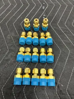 X3/8 LOT OF