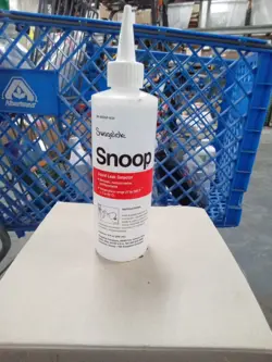 SNOOP LIQUID LEAK DETECTOR FLUID, 8OZ  BOTTLE 340LL9 BY SWAGELOK 445 JJ