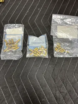 37 PCS SWAGELOK