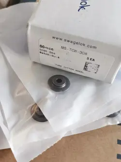 QTY:1PC SWAGELOK MS-TCW-308 BLADE CUTTING WHEEL