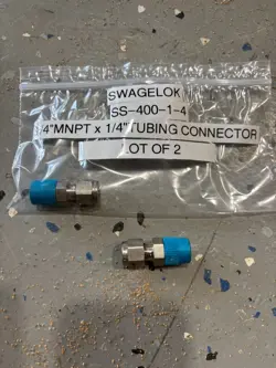 SWAGELOK SS-400-1-4 TUBE FITTING