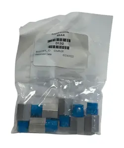 6 SWAGELOK SS-4-A / SS4A STAINLESS STEEL PIPE FITTING ADAPTER 1/4'' NPT 316 NSFS