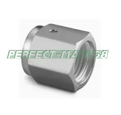 1PC NEW FIT FOR SWAGELOK STAINLESS STEEL CONNECTOR FITTING SS-10-VCR-1 NUT