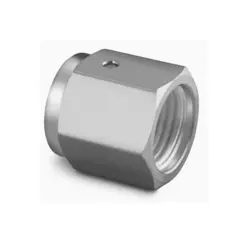 FEMALE NUT SS-2-VCR-1