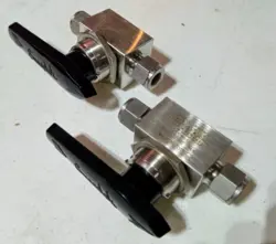 3/8 SWAGELOK STAINLESS  BALL STEEL VALVE 