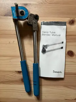 O.D. TUBING USED.