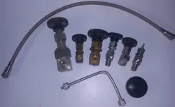 USED SWAGELOK & WHITEY STAINLESS STEEL & BRASS NEEDLE VALVES 