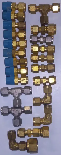 BRASS STAINLESS STEEL