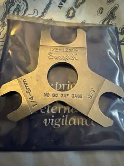 GAGE TOOL 1/4–1/2IN