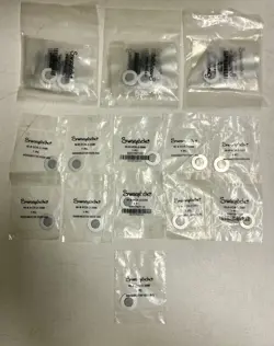 SWAGELOK NI-8-VCR-2-20M NICKEL VCR FACE SEAL FITTING 20 MICRON GASKET. LOT OF 41