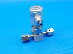NUPRO SWAGELOK SS-BNV51-2C BELLOWS VALVE VALVE MEMBRAM VALVE INC VAT