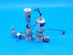 NUPRO SWAGELOK SS-4BMRG-BW4 WITH 6LV-BNBW4-P-C MEMBRAM VALVE INC VAT