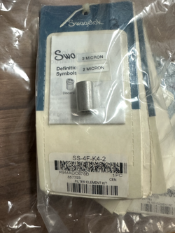 1PCS NEW SS-4F-K4-2 SWAGELOK