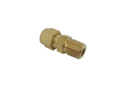 BRASS SWAGELOK TUBE FITTING 5/16
