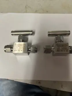 2-SWAGELOK 20VS4 VALVES 